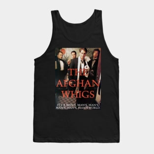 AFGHAN WHIGS MERCH VTG Tank Top